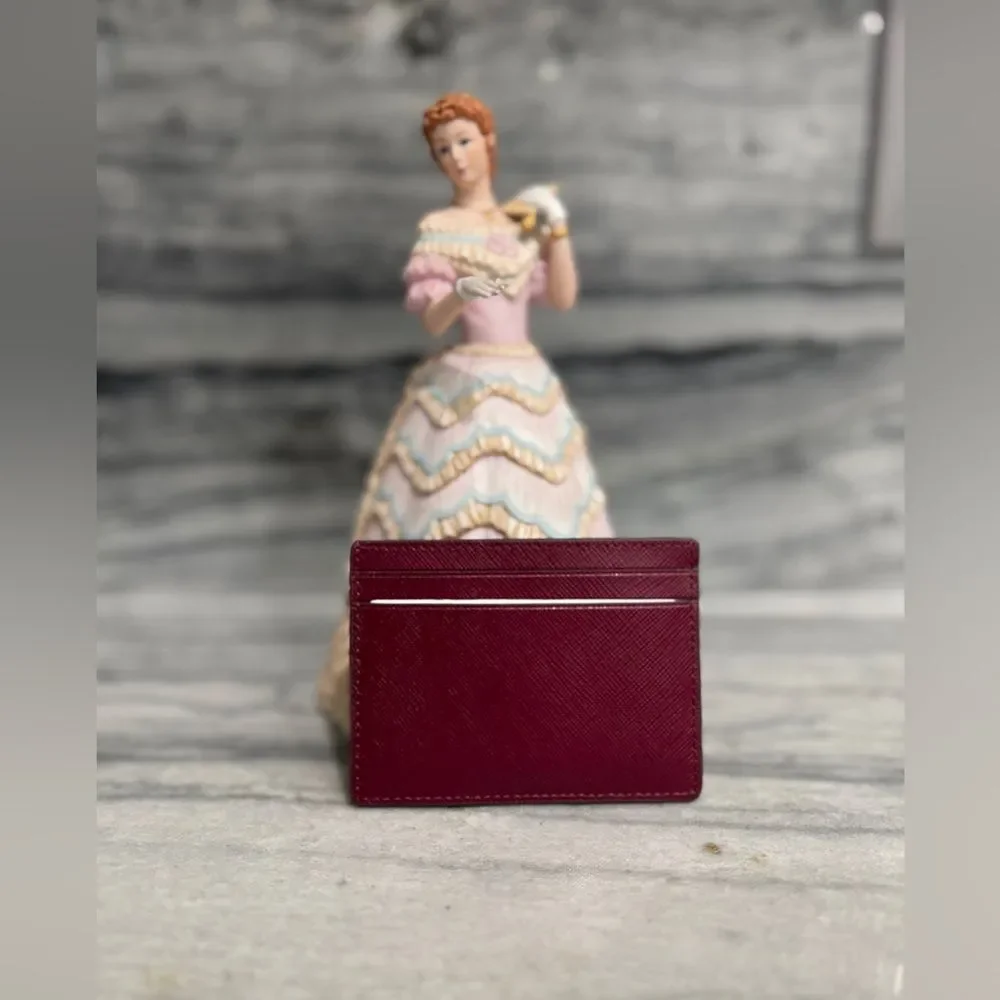 Kate Spade Small Leather Slim Card Holder‎ w/Dust Bag
